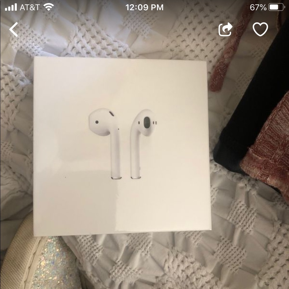 Brand new Apple air pods- unopened box
